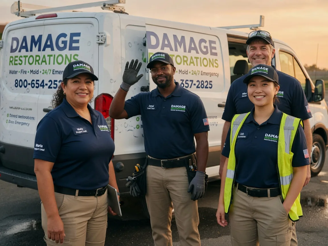 Water Damage Restoration company in Wolcott, VT